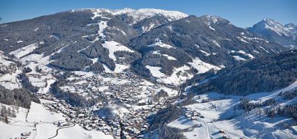 Gemeinde Wagrain im Winter